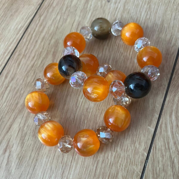 Crystal Star Beads Bracelet