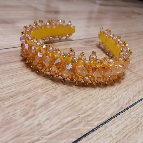 Simple head beads