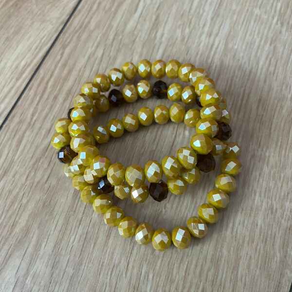 Star Beads Bracelet