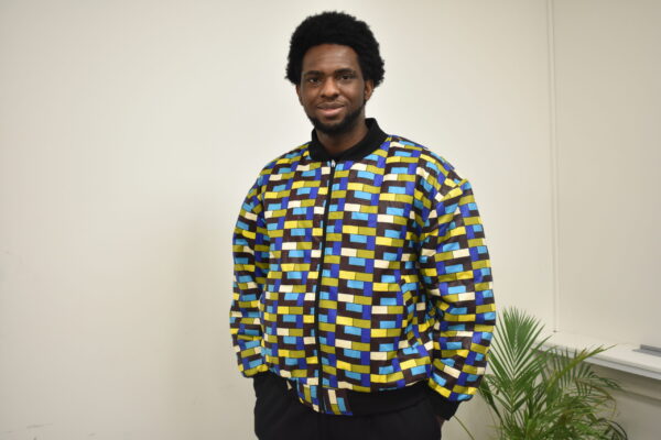 For Him Afro Jacket