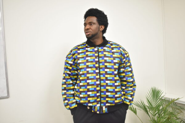 For Him Afro Jacket