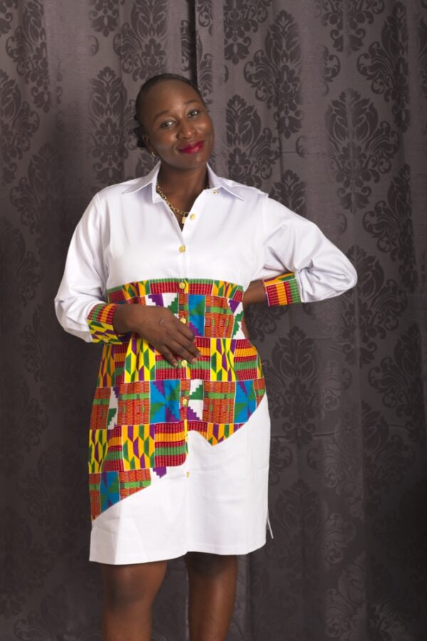 Shirt dress
