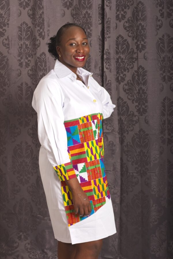 Shirt dress