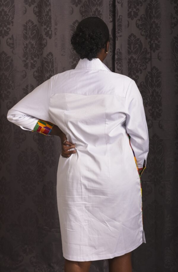 Shirt dress