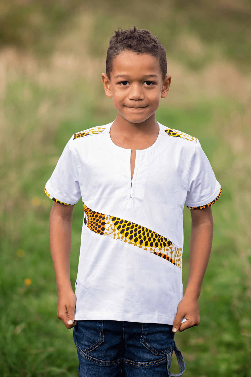 Boy s t shirt Africanfashion.cz