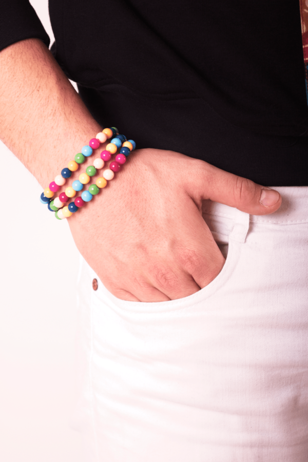 Beaded bracelets
