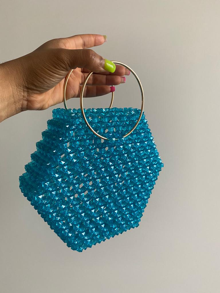 Beaded bum online bag